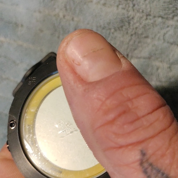 Columbia Men’s CW004020 Tidewater Black and Yellow Digital Sports Watch - Picture 4 of 5